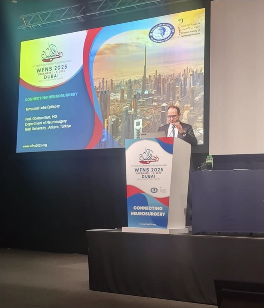 19. Dünya Nöroşirürji Kongresi WFNS 2025 Dubai 2