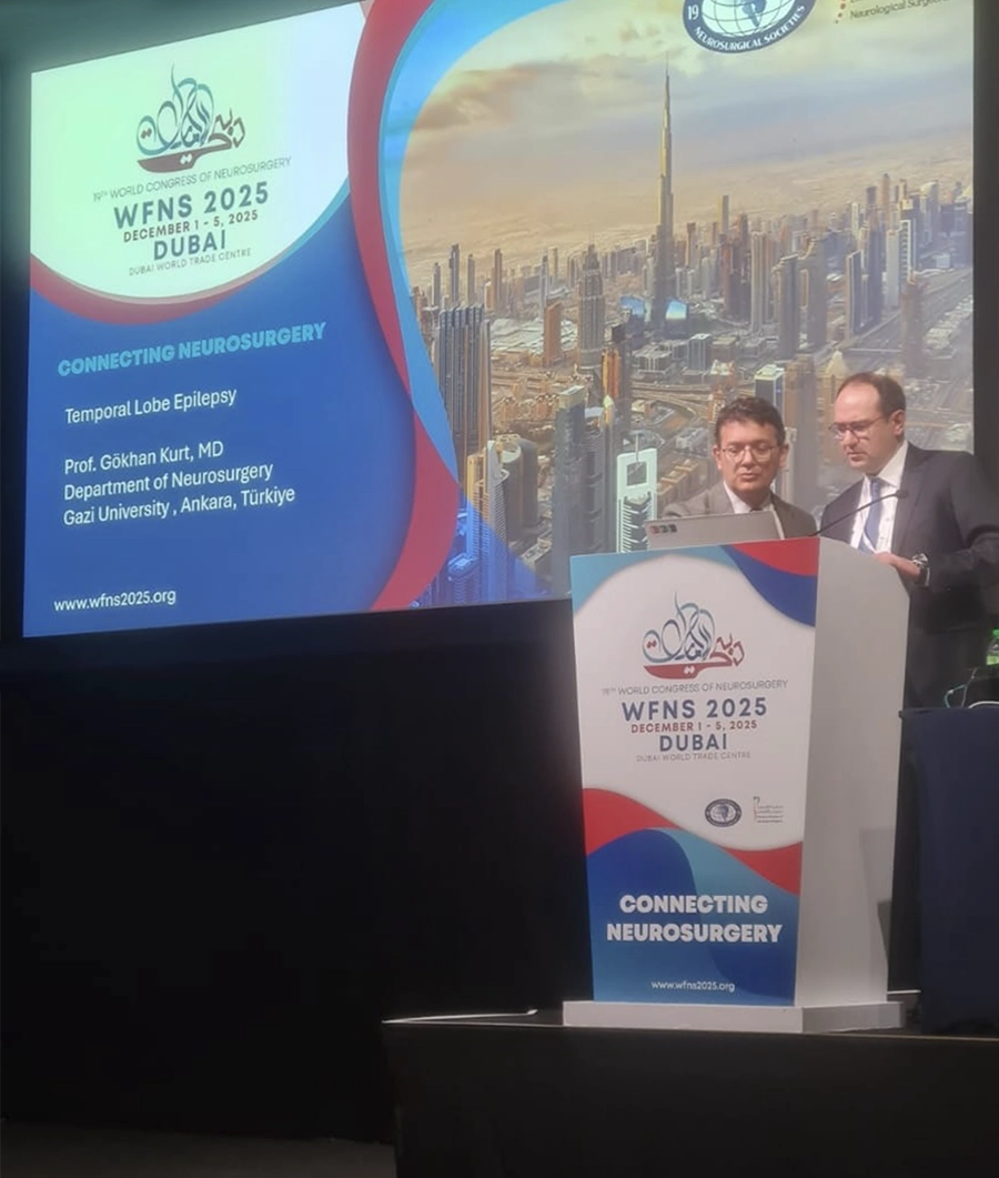 19. Dünya Nöroşirürji Kongresi WFNS 2025 Dubai 3