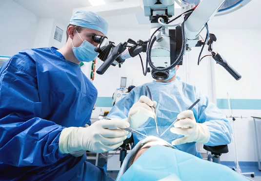 Beyin Kanaması Ameliyatı